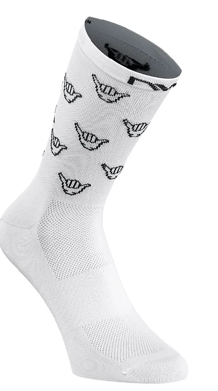 Northwave Ride & Roll Unisex Cycling Socks (White)