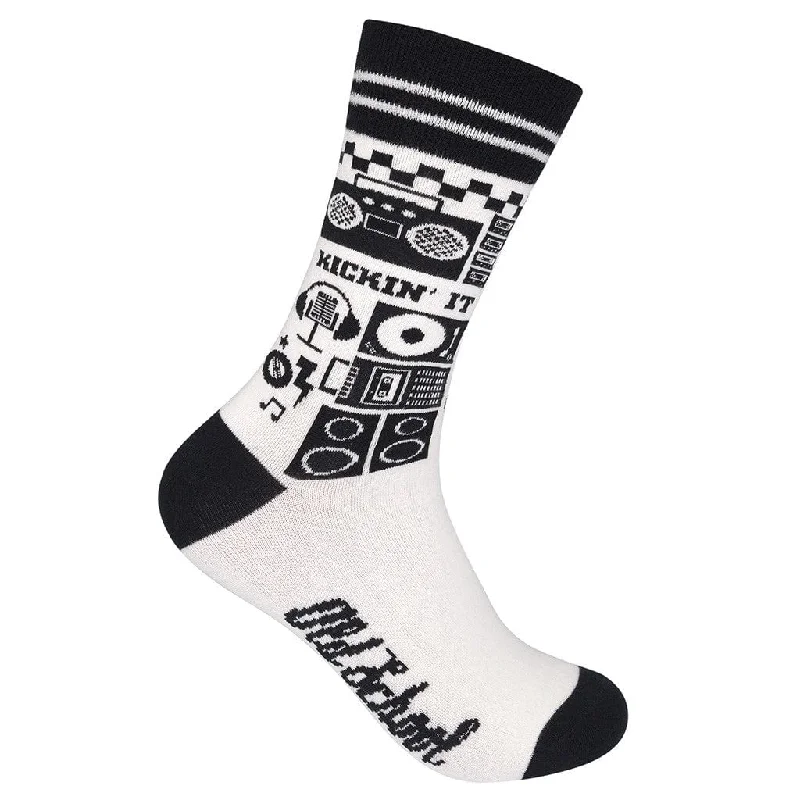 Old School Unisex Crew Socks