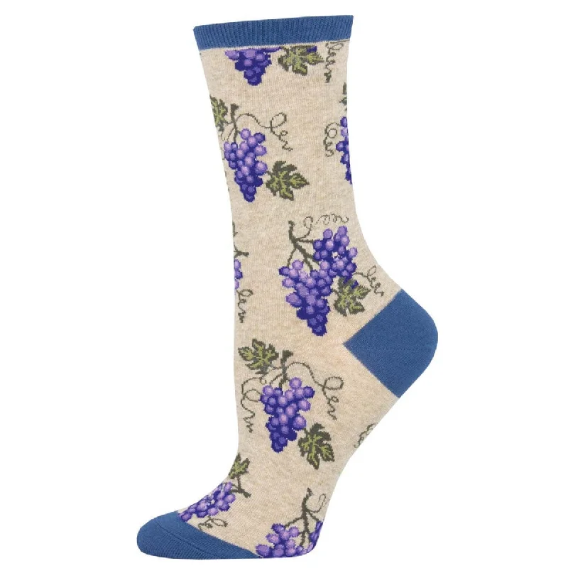 One Fine Vine Women's Crew Socks