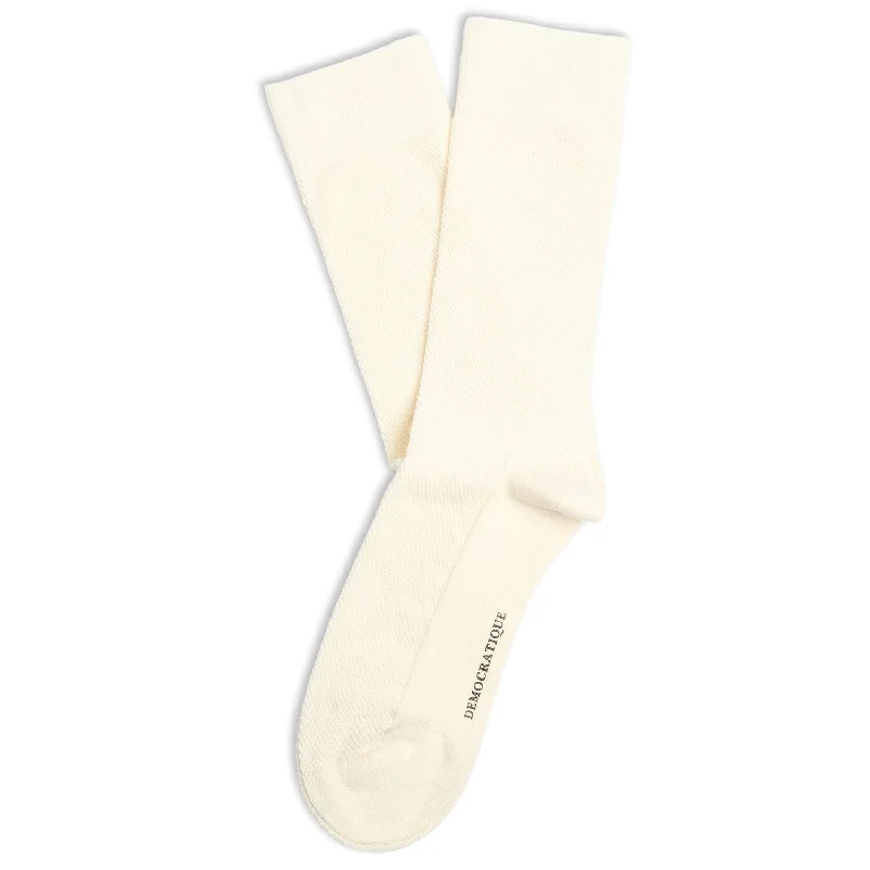 Originals Champagne Pique Socks Off White