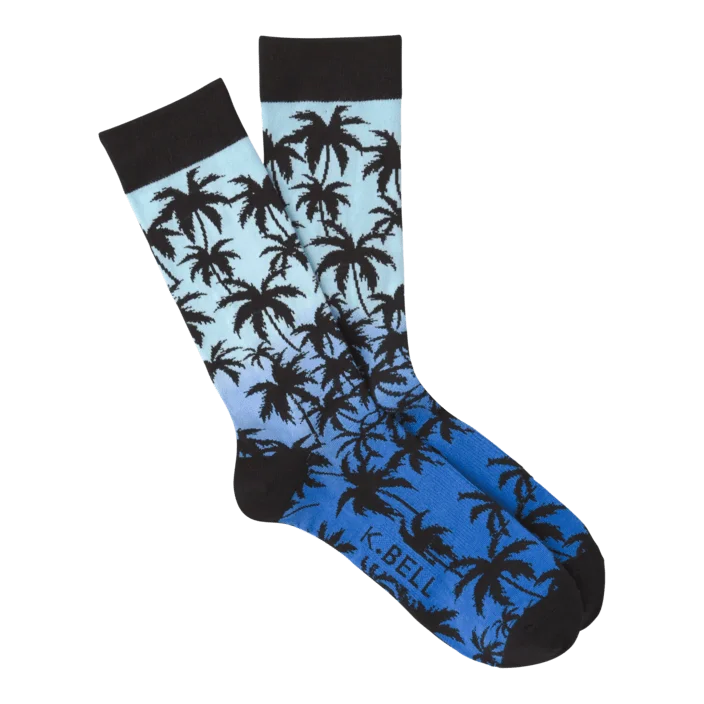 Palm Men's Crew Socks