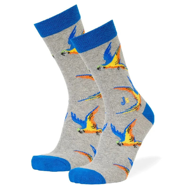 Parrots Crew Socks