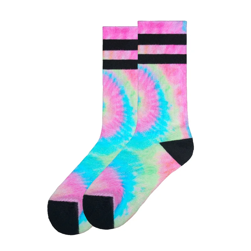 Pastel Tie Dye - Mid High