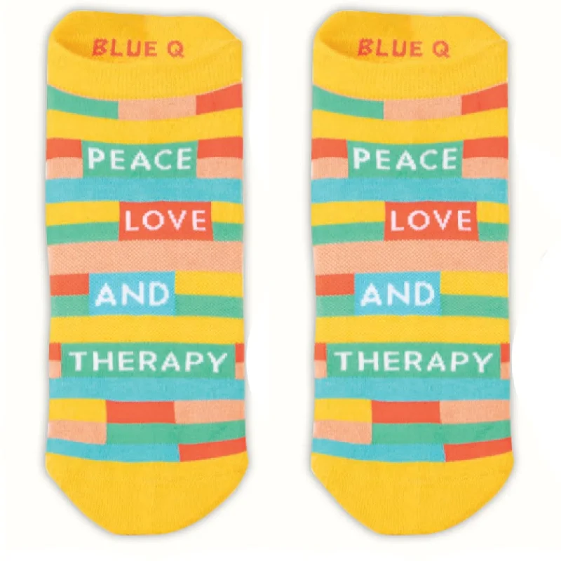 Peace & Therapy Ankle Sneaker Socks