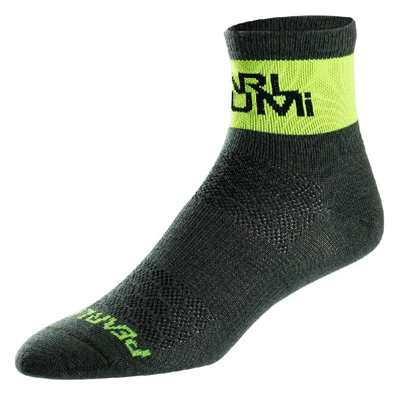 Pearl Izumi Merino Unisex Cycling Socks (Urban Sage/Sy Stack)