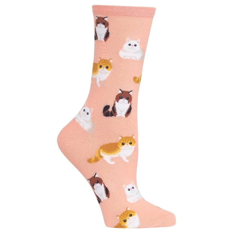 Persian Cats Women's Crew Socks