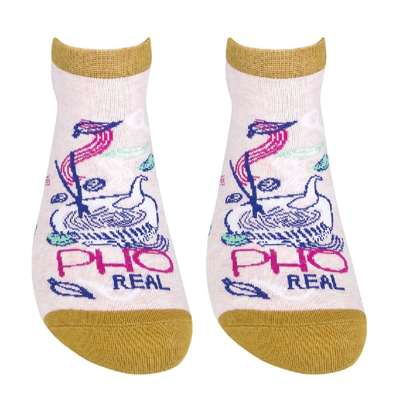 Pho Real Unisex Ankle Socks