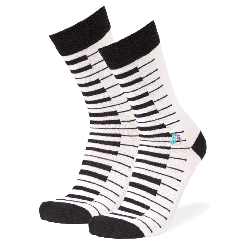 Piano Crew Socks