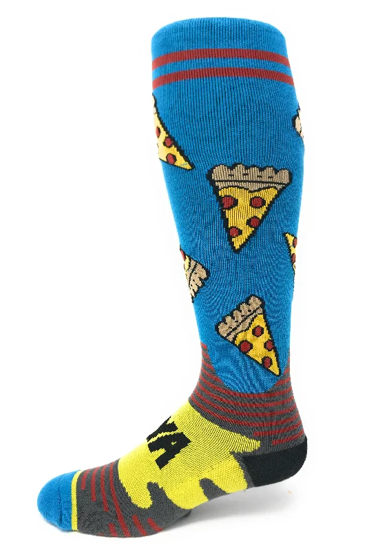 Pizza Party Compression Socks