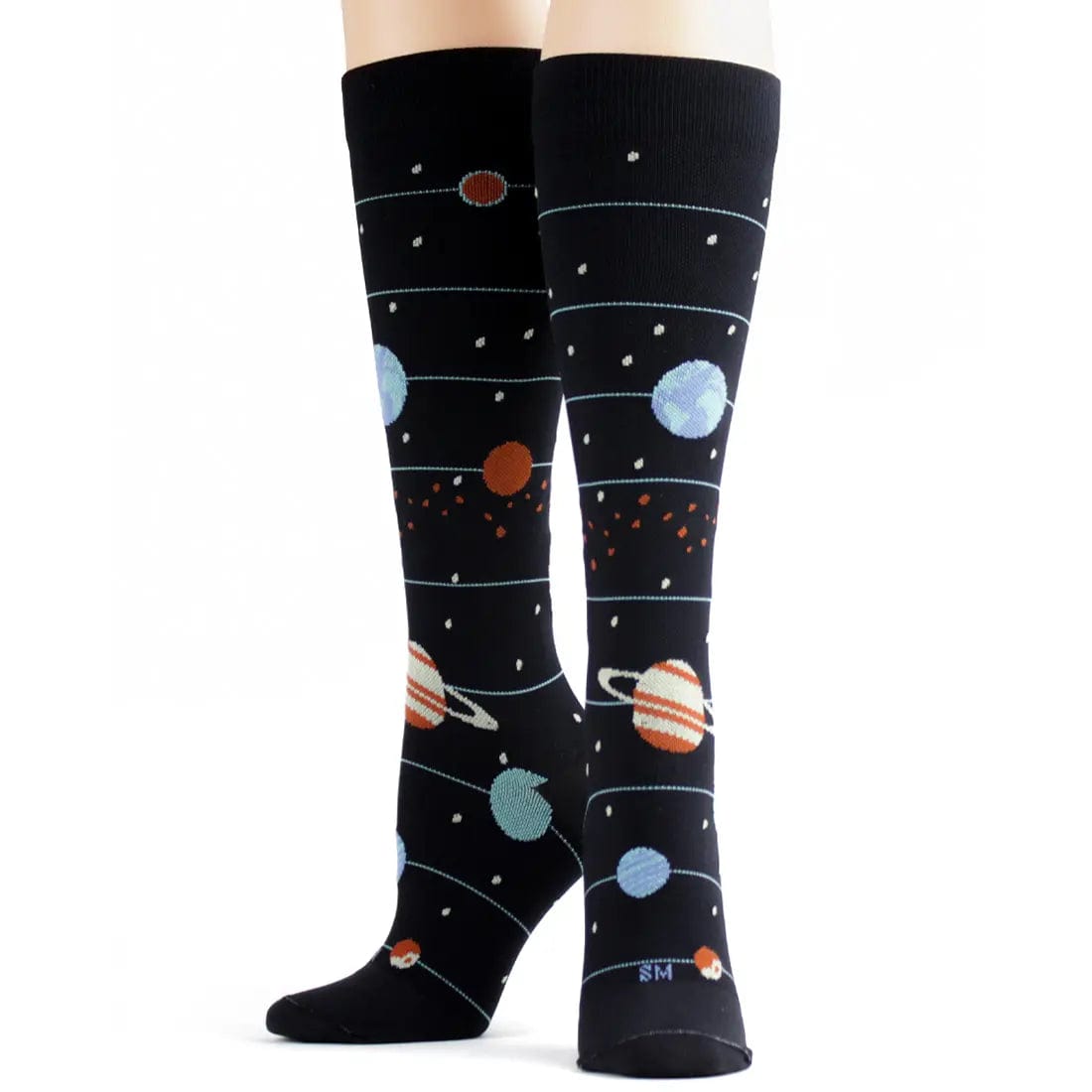 Planets Women's Compression Socks