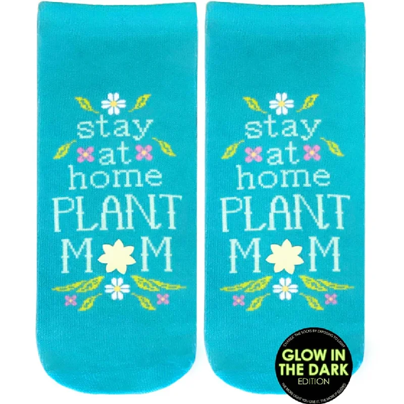 Plant Mom Ankle Socks