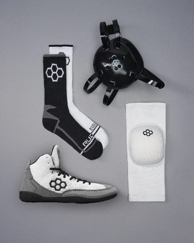 RUDIS Wrestling Adult Starter Kit - White/Midnight