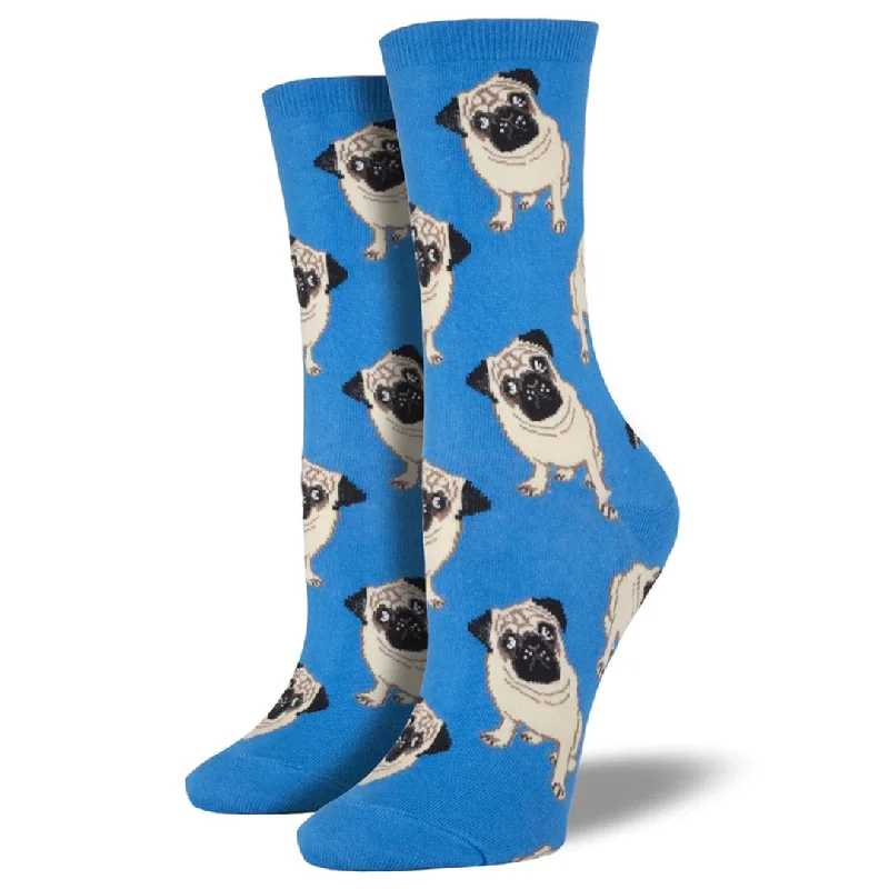 Pugs Women's Crew Sock