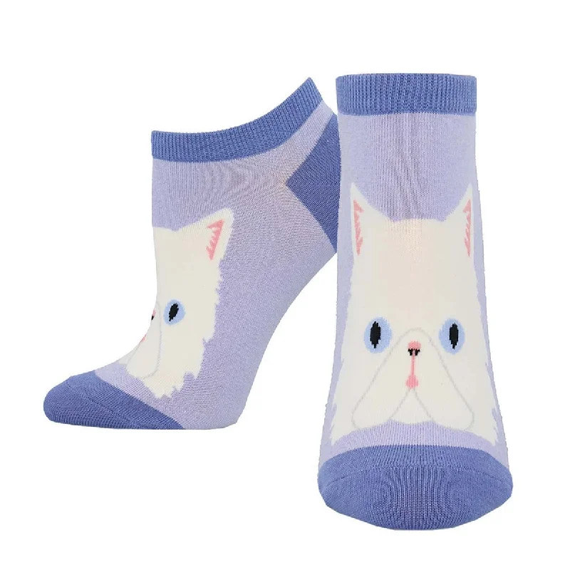 Purrfectly Persian Women's Ankle Socks