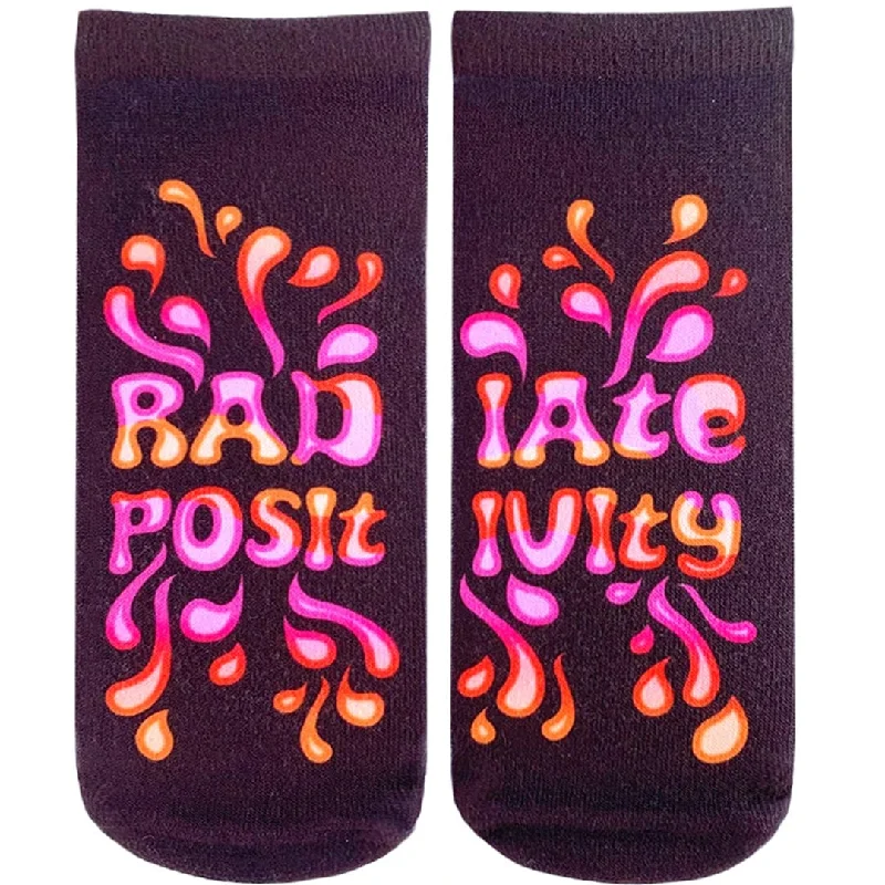 Radiate Positivity Ankle Socks