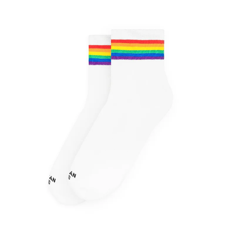 Rainbow Pride - Ankle High