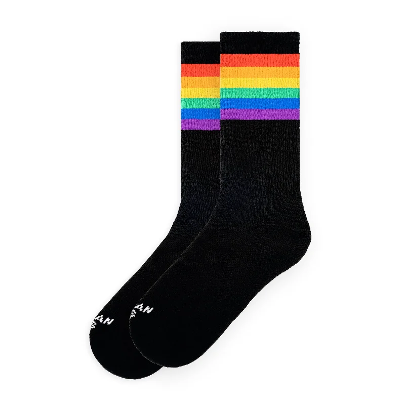 Rainbow Pride (Black) - Mid High