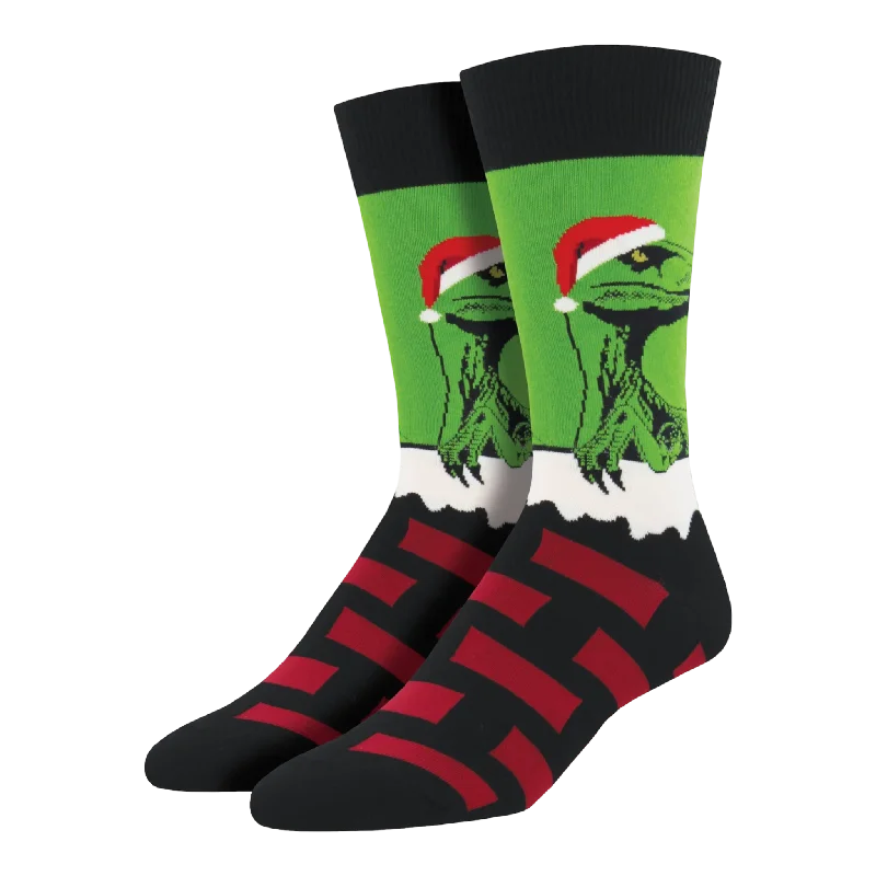 Raptor Clause Socks