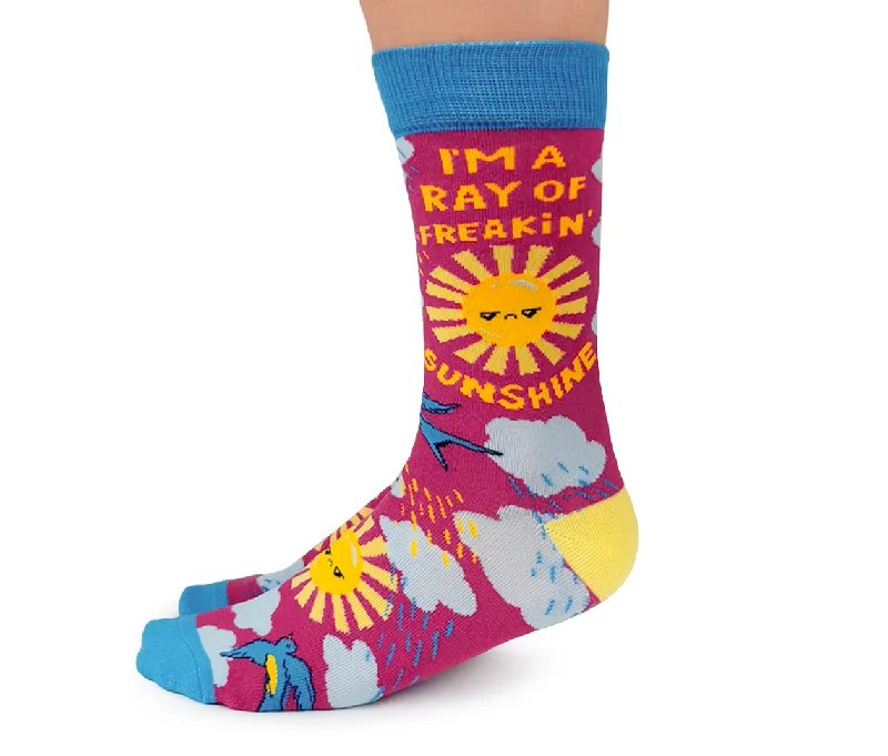 Ray of Sunshine Socks