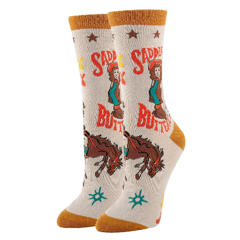 Saddle Up Socks