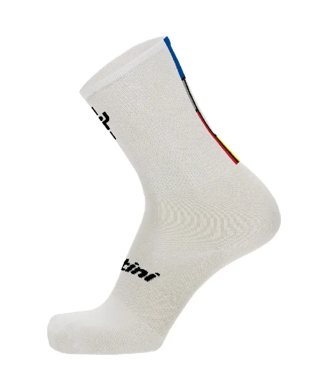 Santini Alpe D'Huez Unisex Cycling Socks (Print)