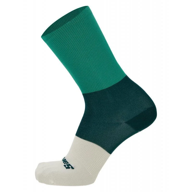 Santini Bengal Unisex Cycling Socks (Teal)