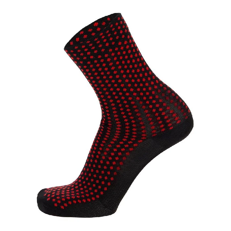 Santini Sfera Mens Cycling Socks (Red)