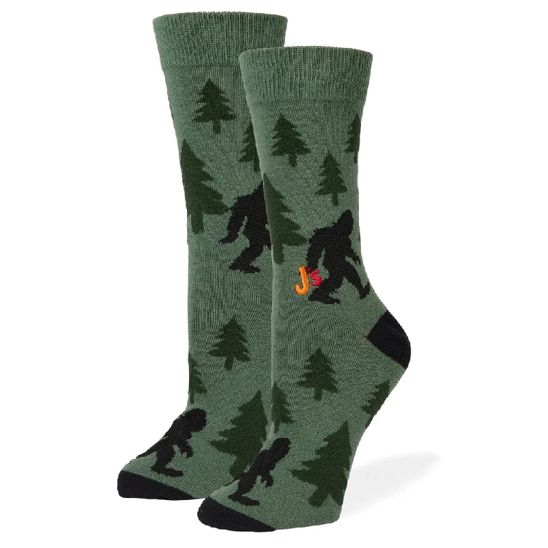 Sasquatch Women's Crew Socks