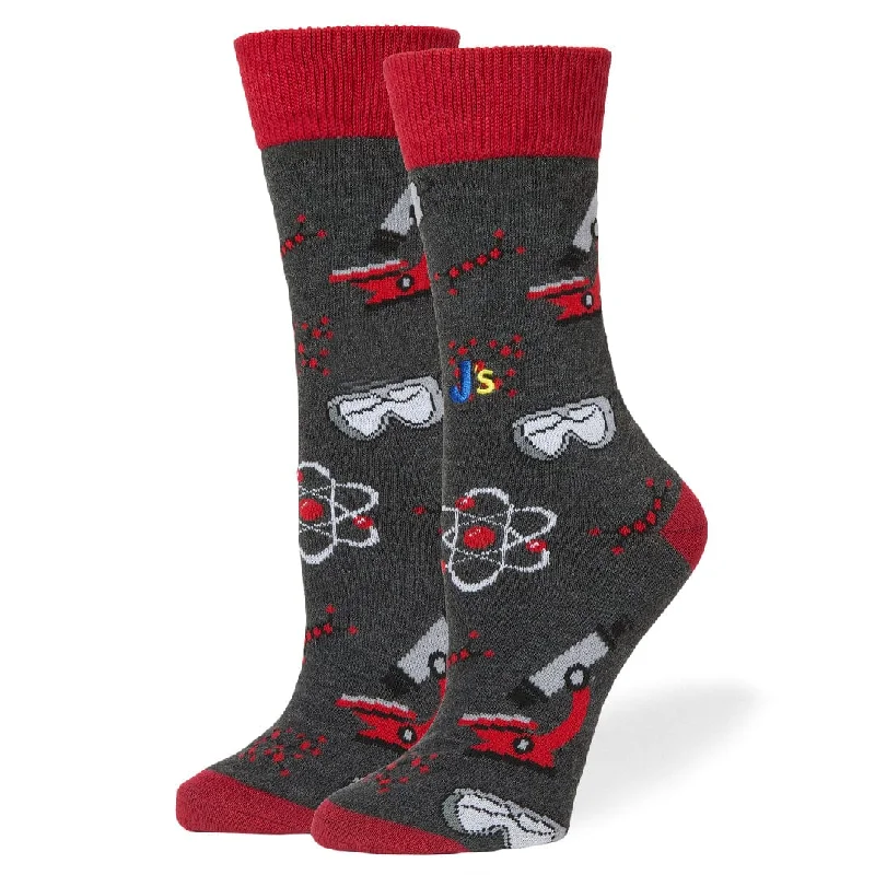 Science Women's Crew Socks