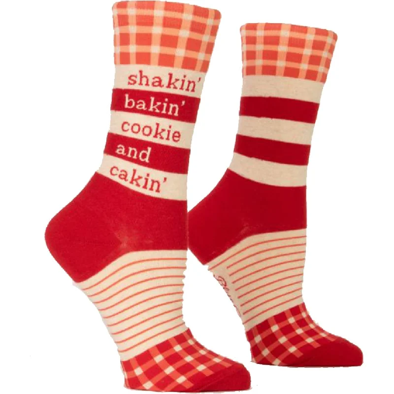 Shakin' Bakin' Women's Crew Socks