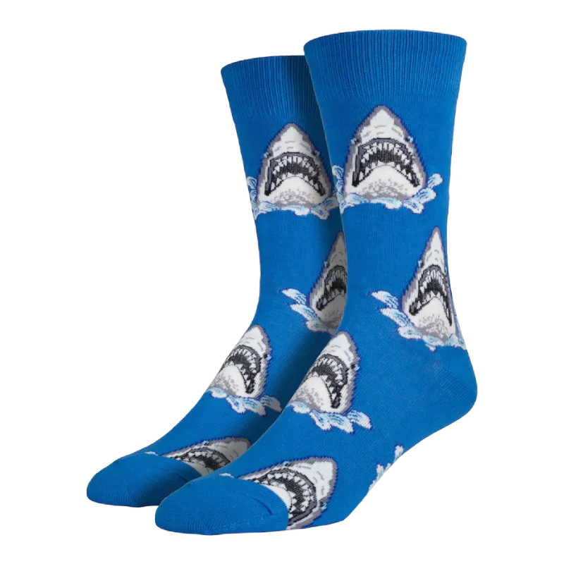 Men's Shark Attack Socks