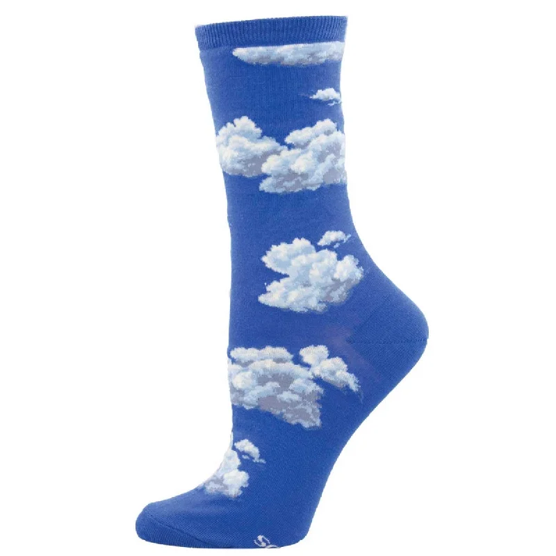 Slightly Cloudy Women's Crew Socks