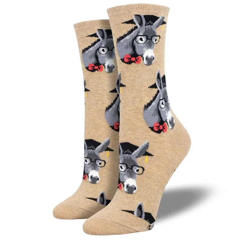 Smart Ass Women's Crew Socks