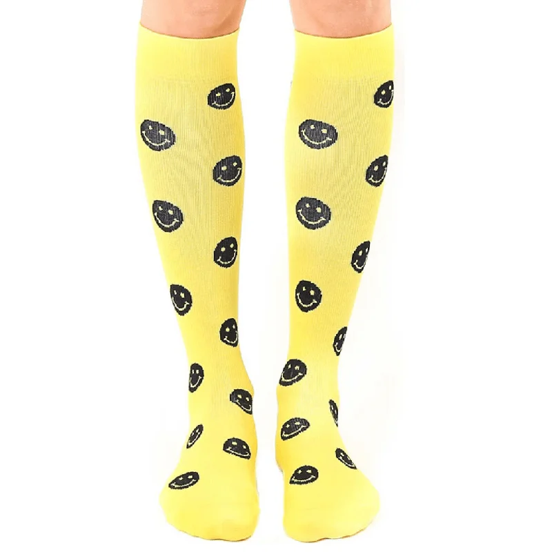 Smile Unisex Compression Socks