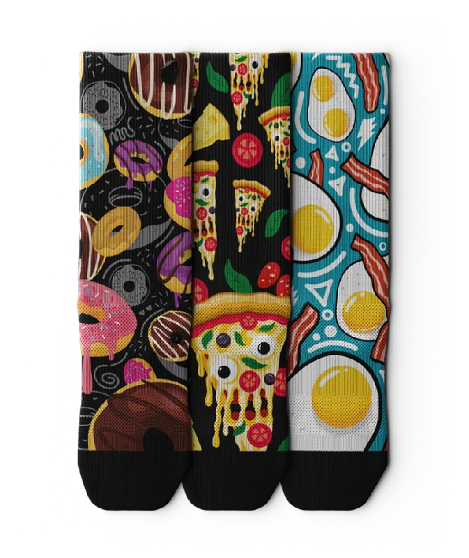 Snack Crew Socks 3-Pack