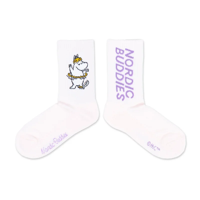 Snorkmaiden Dancing Women's Retrosocks - Pink