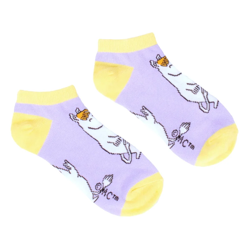 Snorkmaiden Dreaming Women's Ankle Socks - Lilac