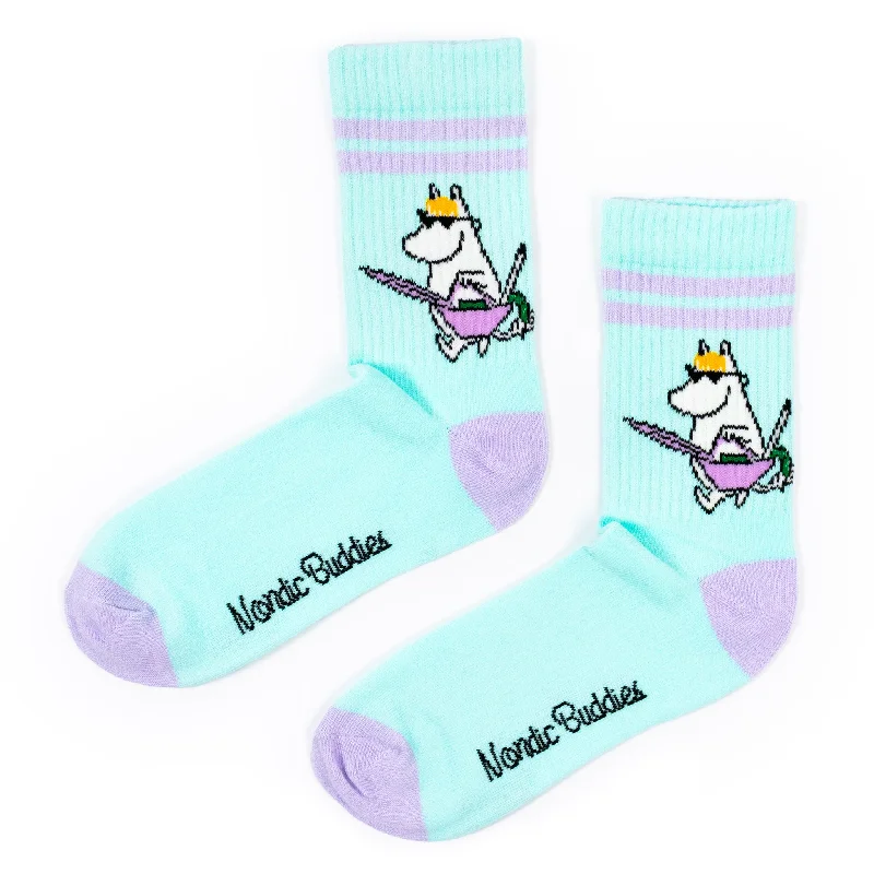 Snorkmaiden Women's Retrosocks - Mint