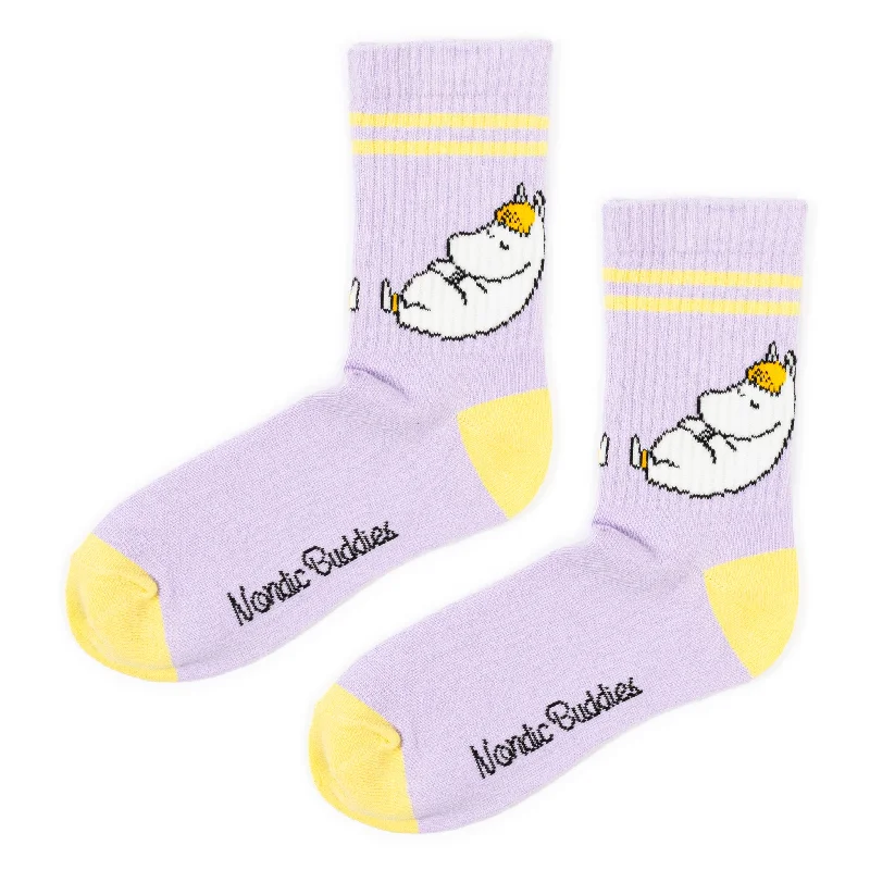 Snorkmaiden Women's Retrosocks - Lilac