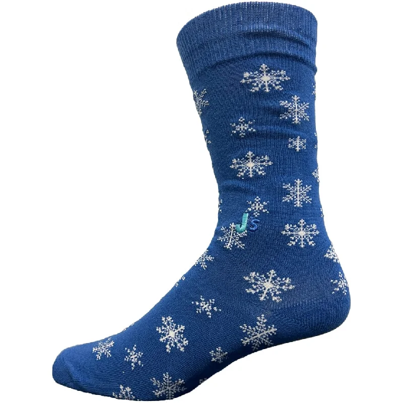 Snowflakes Women's Crew Socks