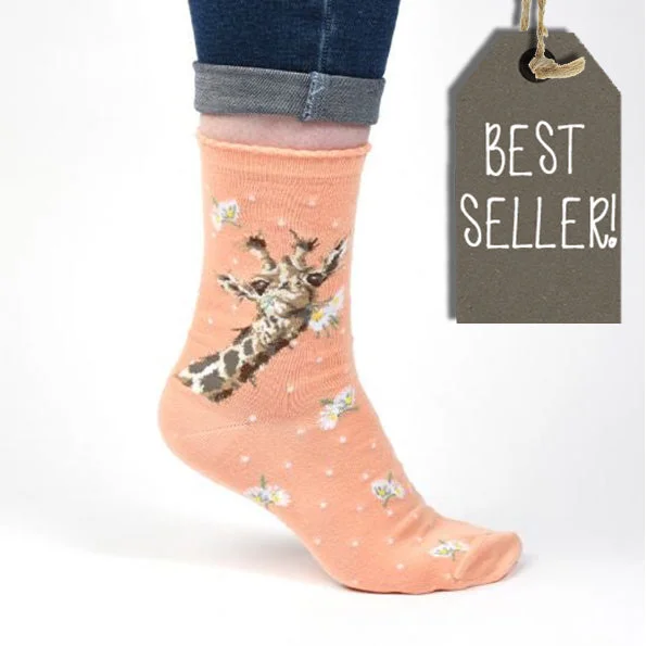 Socks - Flowers 11682