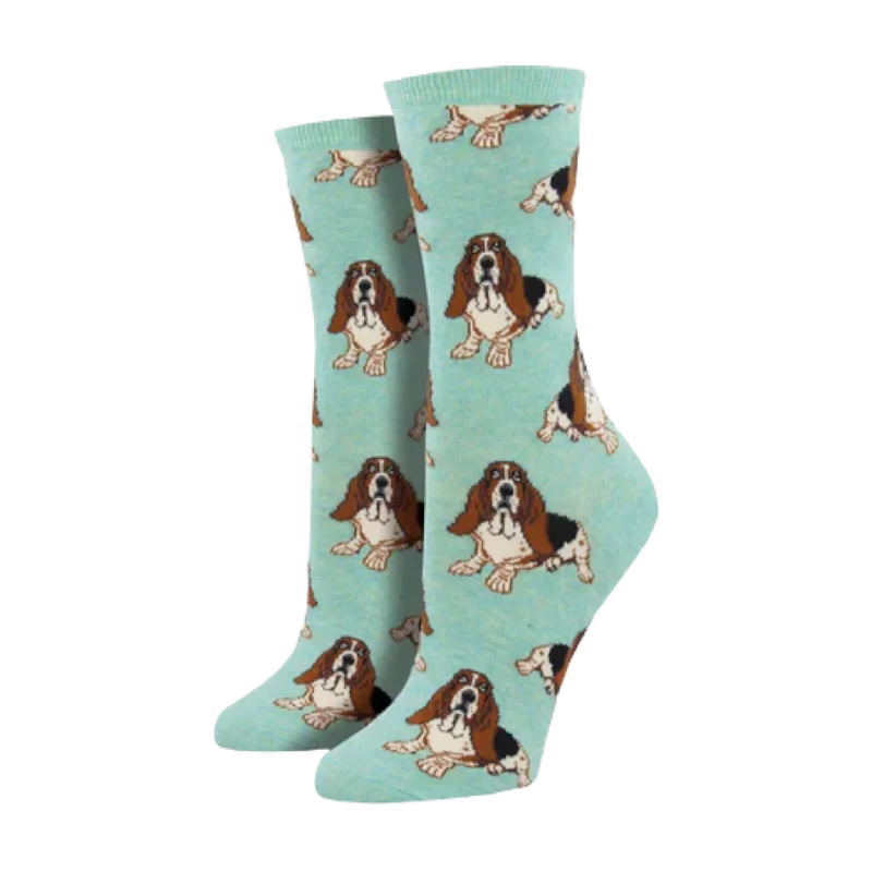 Hound Dog Socks