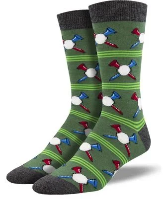 Men's Bamboo "Tee Off" Socks