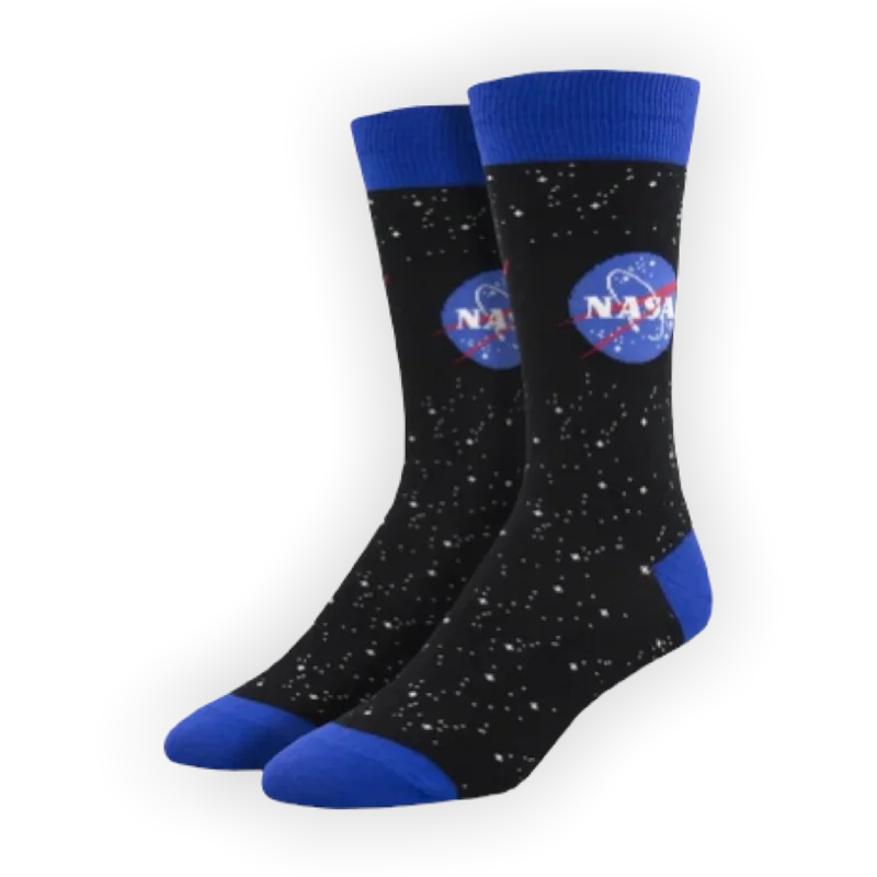 Men's Nasa Logo Socks