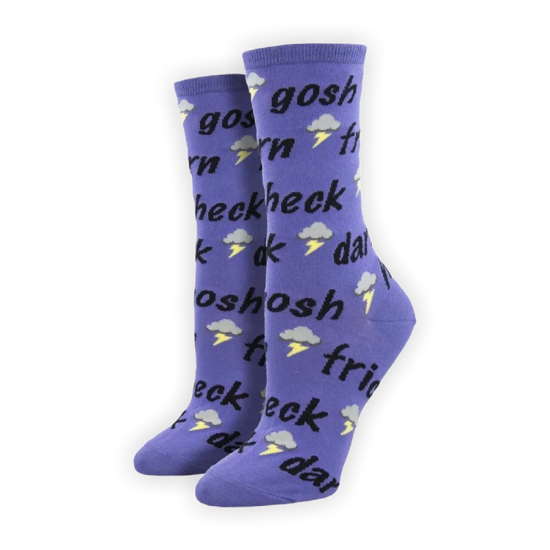 Women's I Swear Socks