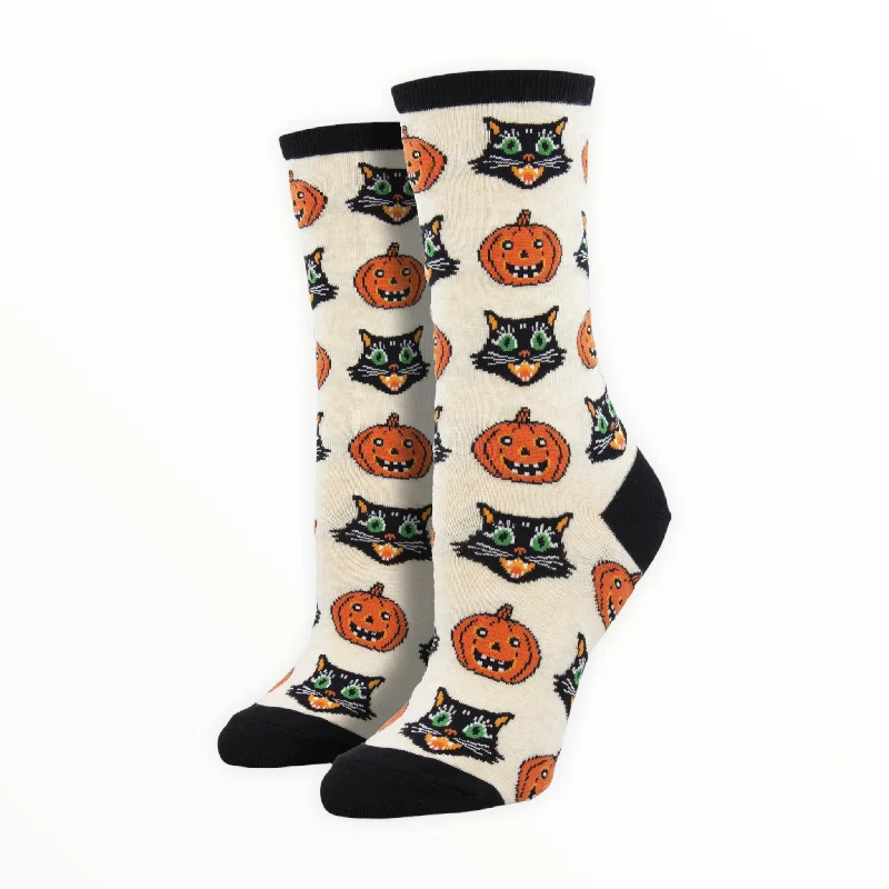 Women's Vintage Halloween Socks