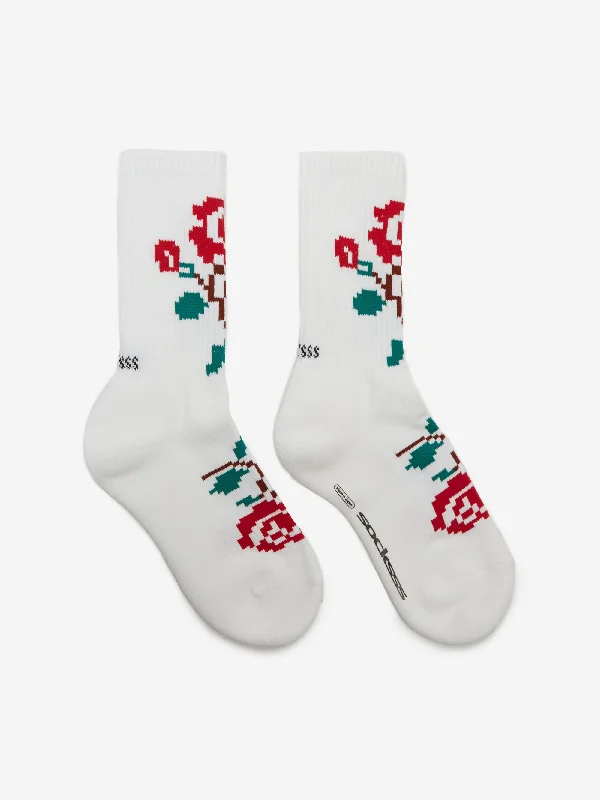 Socksss Japan Collection Sock - Double Rose