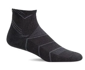 Men's Incline Quarter | Moderate Compression Socks