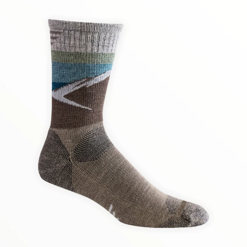 Men's Modern Mountain Crew | Moderate Compression Socks