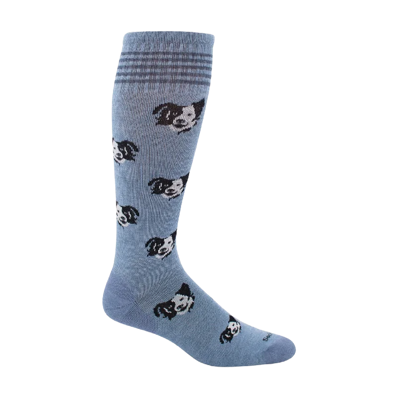 Women's Canine Cuddle | Moderate Graduated Compression Socks